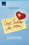 Love Letter for you.