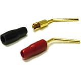 Impact Acoustics - Speaker connector - 12 AWG - pin (M) - black, red