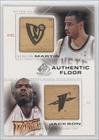 2000-01 SP Game Floor Authentic Floor Combos #C9 - Kenyon Martin/Marc Jackson