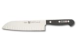 J.A. Henckels Twin Gourmet Hollow-Edge 7-Inch Santoku Knife