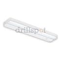 Good Earth Lighting #G9283D-NKX-I Nickle 2LGT Under Cab Light