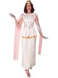 Athena - Greek Goddess Costume - Grecian Princess Costume Some customers also use her as an Angel Costume Too!