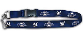 MLB Milwaukee Brewers Lanyard