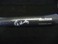 Martinez, Edgar Autographed/Hand Signed Big Stick Bat
