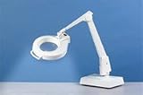 3.5X Illuminated Desk Magnifier With 3.5 Lens & Adjustable Arm
