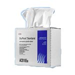 Dupont-Sontara Wipes, Twin Pack Pop-Up Box, 12 In X 16.5 In., 125 Wipes/Box, 250 Wipes Total