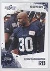 Leon Washington #122/499 Seattle Seahawks (Football Card) 2010 Score Scorecard #203 at Amazon.com