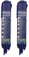 Whirlpool Refrigerator Replacement Water Filter - In The Grille Fast-Fill Push Button (2 Pack)