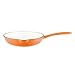Mario Batali 10-Inch Saut&iquest; Pan, Persimmon