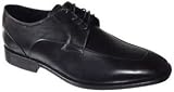 Brass boots dressy men tuxedo classy shoe marbella black 8 w 94323