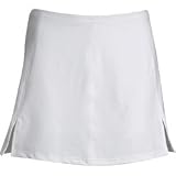 Bolle Tennis Sunflower 14.5 Inch Skort (COLOR: White, SIZE:Small)