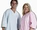 Patient Cotton Gowns - Back Closing - M/L - Pink - Each