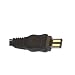 HQRP Replacement AC Power Adapter compatible with Sony HandyCam DCR-TRV310, DCR-TRV315, DCR-TRV320, DCR-TRV330, DCR-TRV340, DCR-TRV350, DCR-TRV360 Camcorder - (incl. USA Plug & Euro Adapter) plus HQRP Black Mini Tripod image 3