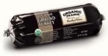 Organic Prairie Ground Turkey Chub, 12 Ounce -- 10 per case.