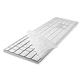 iSkin ProTouch with Microban for Apple Aluminum Wired Keyboard/Arcticの画像