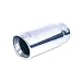 Automotive : 3A Racing 62-2354 Stainless Exhaust Tip Round 3-1/2" Stainless Bolt-On