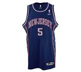 New Jersey Nets Jason Kidd #5 Swingman Jersey by Reebok