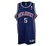 New Jersey Nets Jason Kidd #5 Swingman Jersey by Reebok (Youth Small)