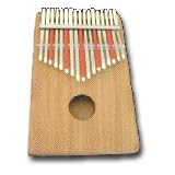 Hugh Tracey Treble Kalimba 17-key Treble Kalimba