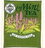 Review Culinary Teas  / Mint Tea Single Tea Bag
