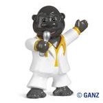 Webkinz Pop Groovin' Gorilla Figure Series 2
