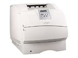 Lexmark T632n - Printer - B/W - laser - Legal, A4, A4 Long - 1200 dpi x 120 ....