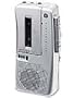 GE 35383 Microcassette Recorder