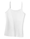 NEW District Threads - Ladies Spaghetti Strap Tank White-2X