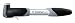 Topeak Mini G MasterBlaster Bike Pump with Gauge