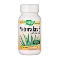 NATURE'S WAY NATURALAX 3 CAPS, 100 VCAP