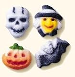 Halloween Charms Sugar Decorations