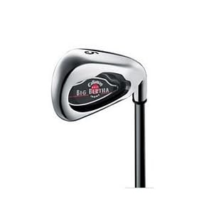 Callaway PREOWNED - 2004 Big Bertha Irons 4-10, W w/ graphite - GOOD Condition