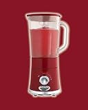 Hamilton Beach Eclectrics 50112 All-Metal 500-Watt Countertop Blender, Moroccan Red