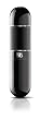 Big Teaze Toys B3 Onye Luxury 8-Mode Massager with Satin-Lined Storage Case, Black