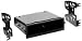 Metra 99-3051 Single DIN / Double DIN ISO-Mount Installation Kit for 1990-1996 Chevrolet Corvette