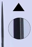 Three-Square File, 5-1/2" Long
