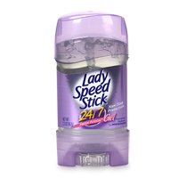 Lady Speed Stick 24/7 Deodorant Gel, Fresh Fusion2.3Oz