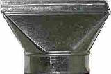 Imperial Straight End Boot 3-1/4 X 10 X 6
