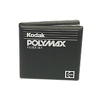 Kodak Polymax Poly Contrast Filter Kit, 3.5" Individual Filters for Above the Lens Use.