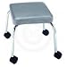 Drive Stool with Square Padded Seat