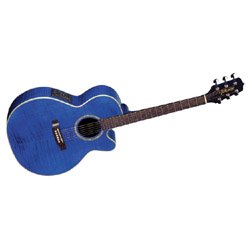MusicalInstruments: TAK G NEX CE AE FM TRANS BLUE