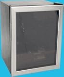 Haier HWVFM25BBB 25-Bottle Single-Zone Wine Cellar, Black