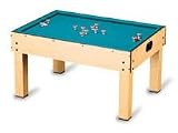 Heavy-Duty Slate Bumper Pool Table