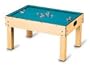 Game Tables Bumper Pool - Heavy-duty Slate Bumper Pool Table