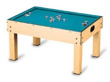 Heavy-Duty Slate Bumper Pool Table