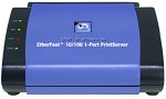 Linksys PPSX1 EtherFast 10/100 1-Port PrintServer