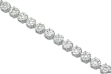 14KT White Gold 2.00ct. Tennis Diamond Bracelet