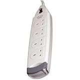 BELKIN F9H400UK2M - 4-Way Surge Protector
