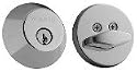 Heavy Duty Single Cylinder Deadbolt - D9470 X5 K3 M Hd Deadbolt Lock