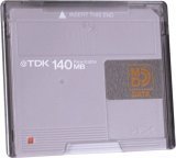 TDK 140MB Data MiniDisc